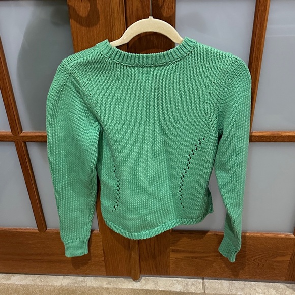 White House Black Market Mint Green Sweater - Picture 3 of 6